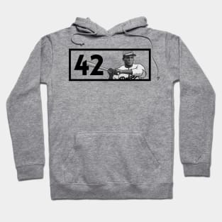 42: Jackie Robinson Hoodie